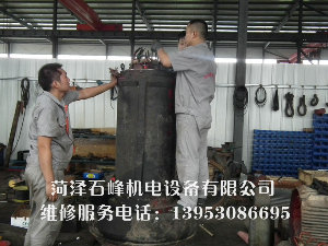 電機(jī)維修專家談?shì)S承損壞怎么辦？